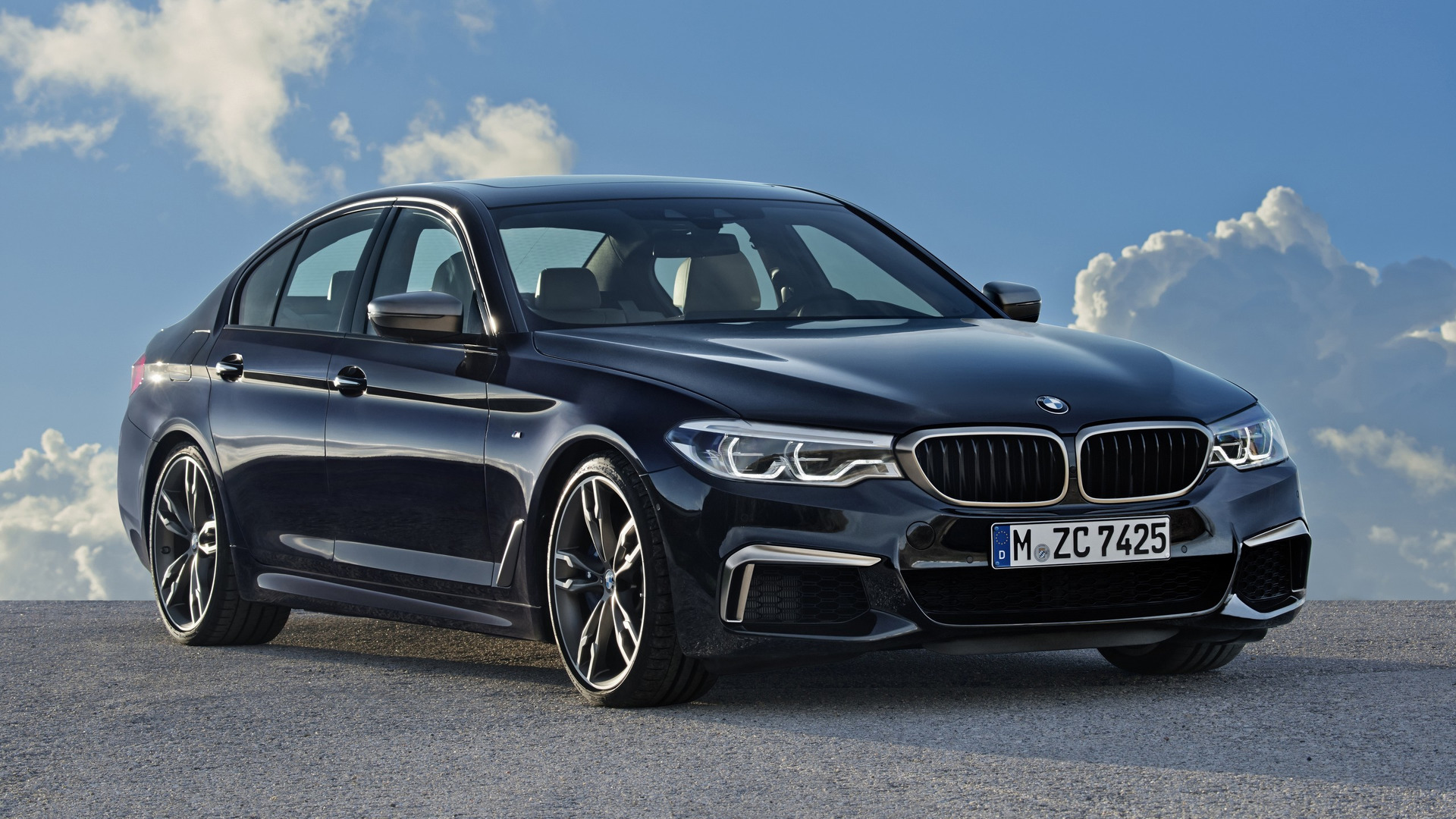 bmw m550i xdrive