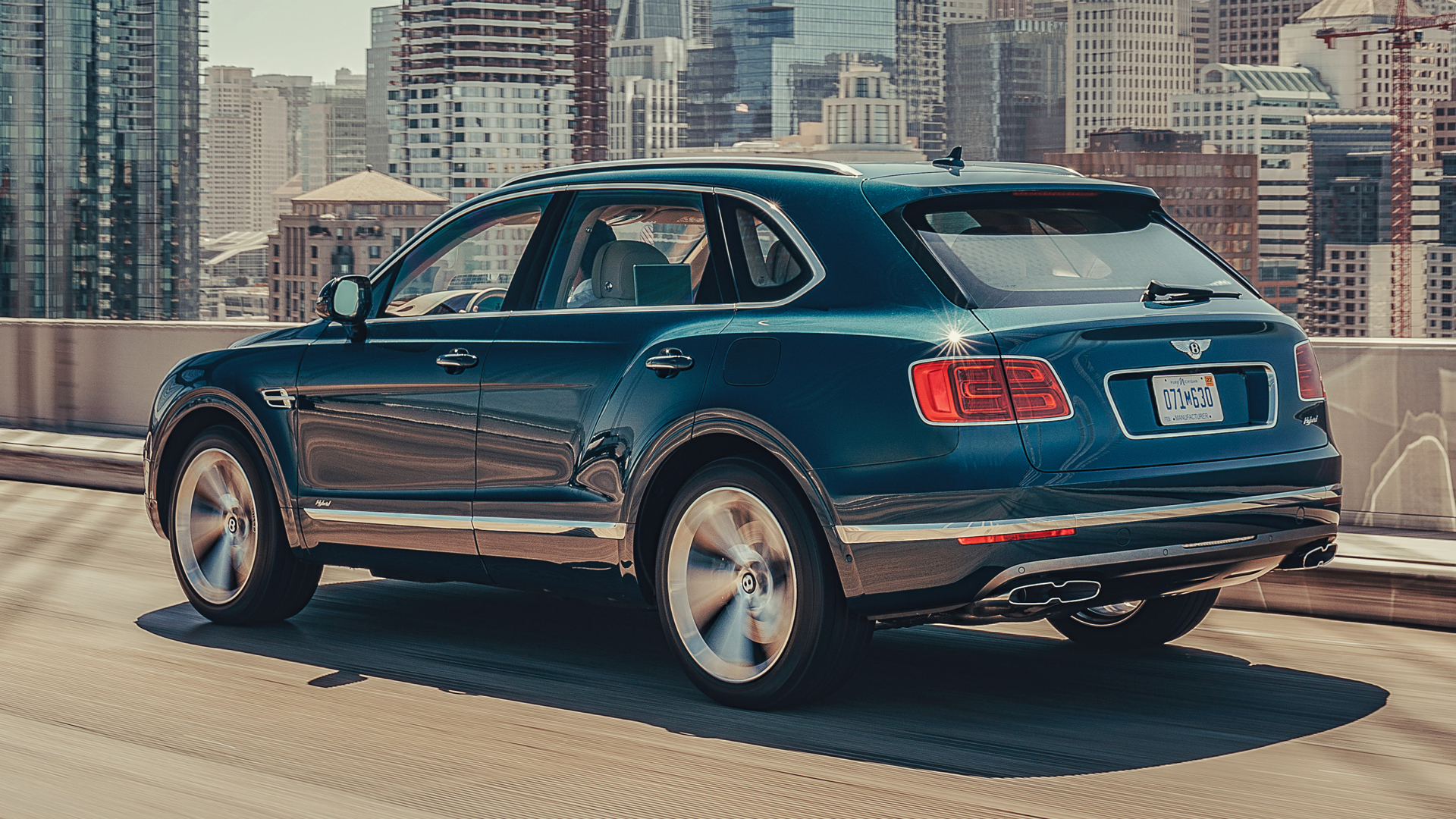 Bentley Bentayga Hybrid