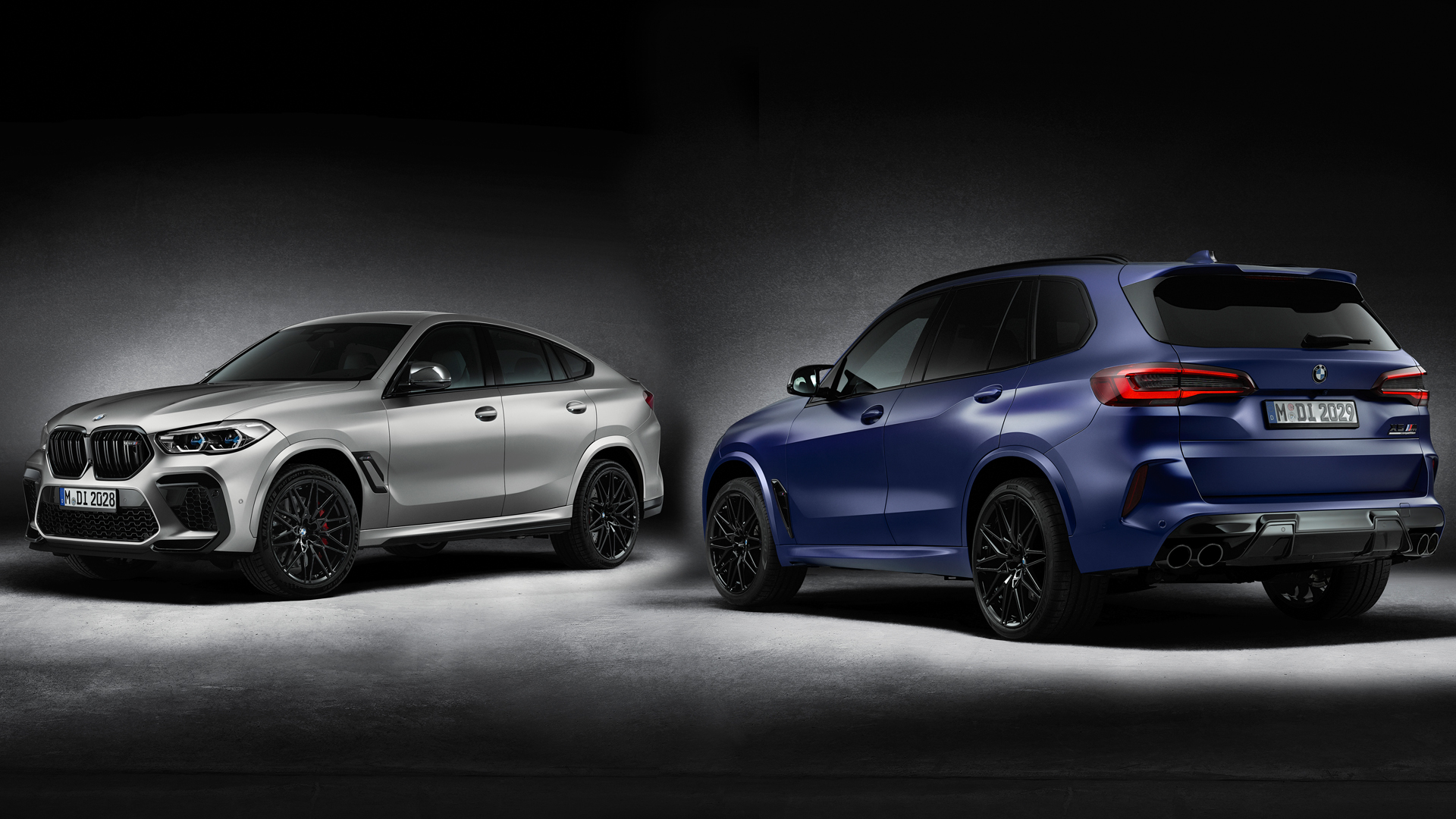  bmw x5 m x6 m competition first edition