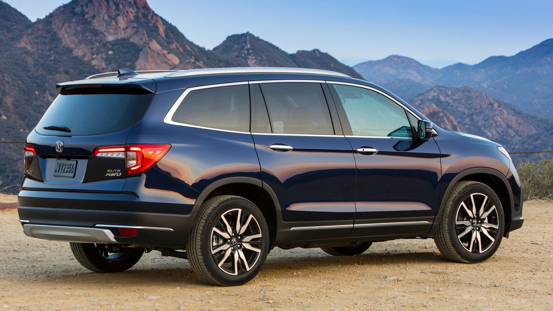 Honda Pilot 2019