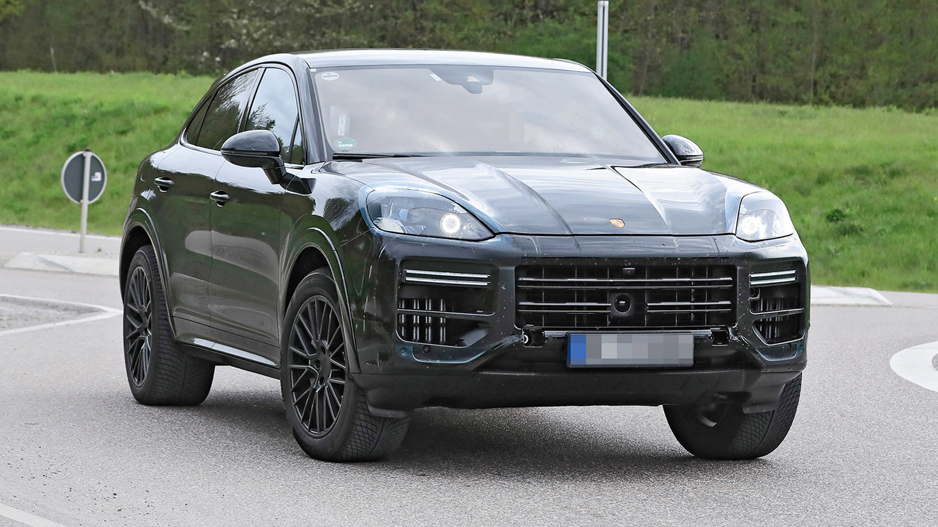 porsche cayenne coupe 2022