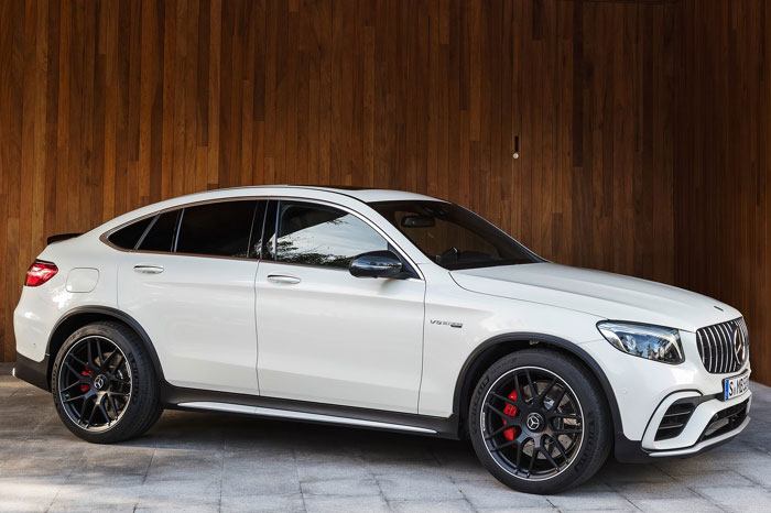 Mercedes-Benz GLC 63 AMG Coupe