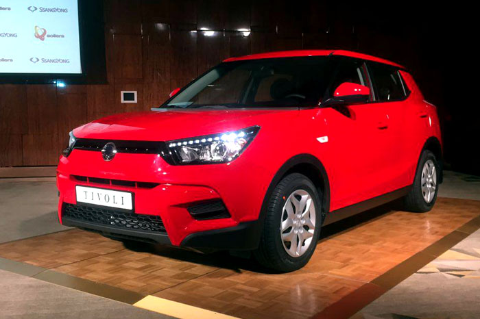 SsangYong Tivoli СанЙонг Тиволи