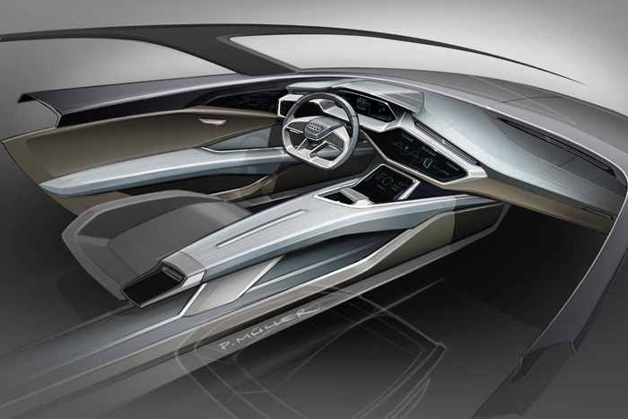 Audi e-tron quattro concept 