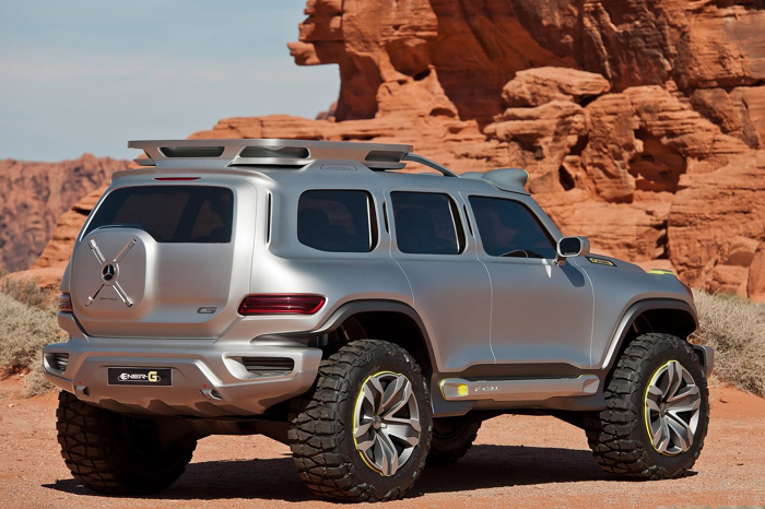 Mercedes-Benz Ener-G-Force Concept Mercedes-Benz Ener-G-Force Concept