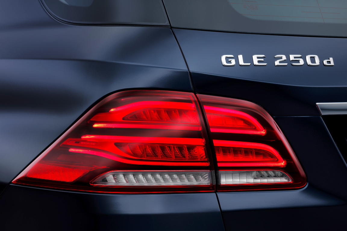 Mercedes-Benz GLE 2015