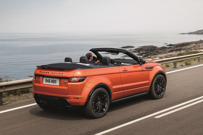 Range Rover Evoque Convertible