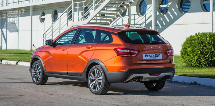 Lada Vesta SW Cross