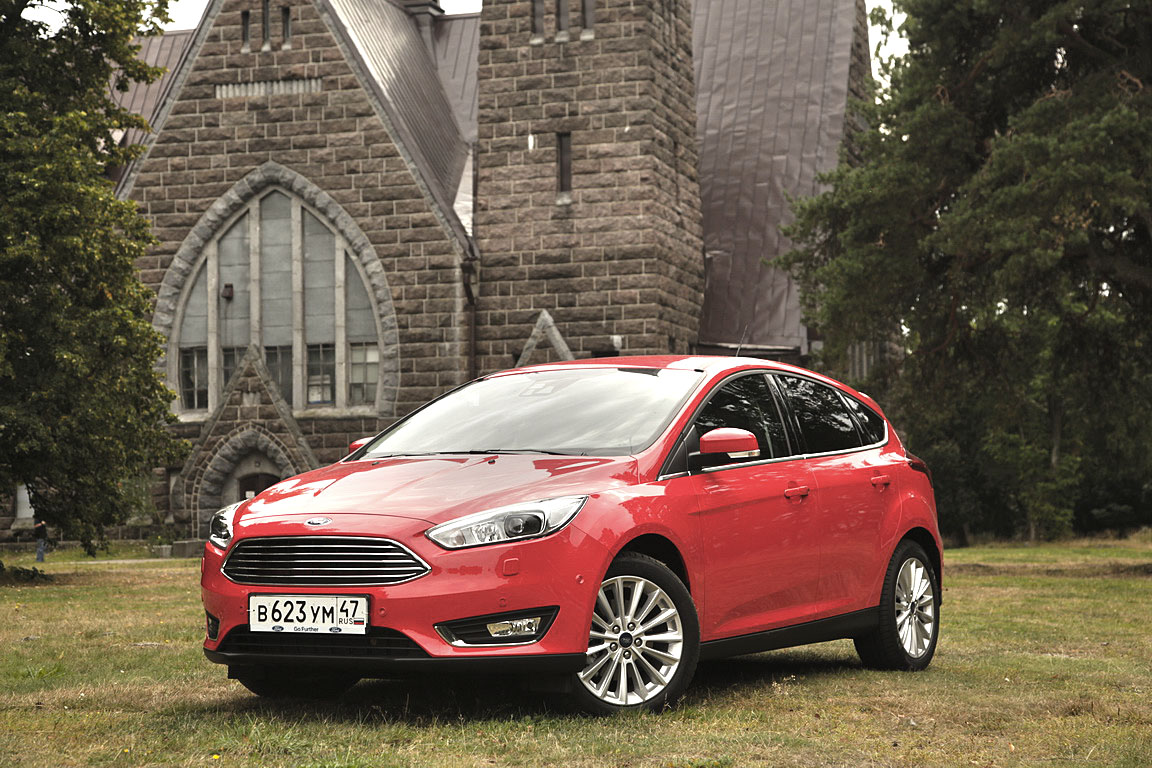 Ford Focus: примеряем обновки