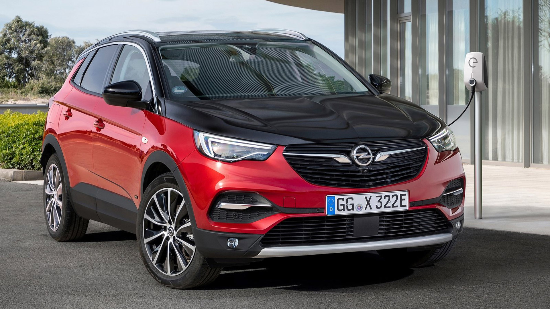 Opel Grandland X Hybrid4