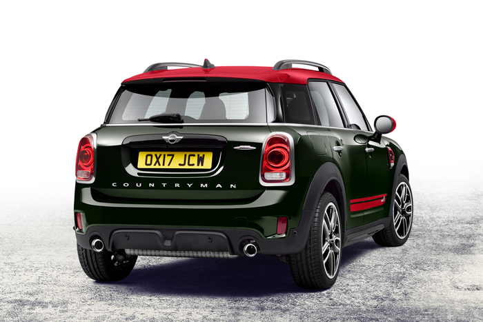 Новый MINI Countryman John Cooper Works скоро в России 