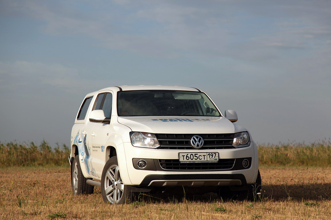 Volkswagen Amarok: спальный вагон