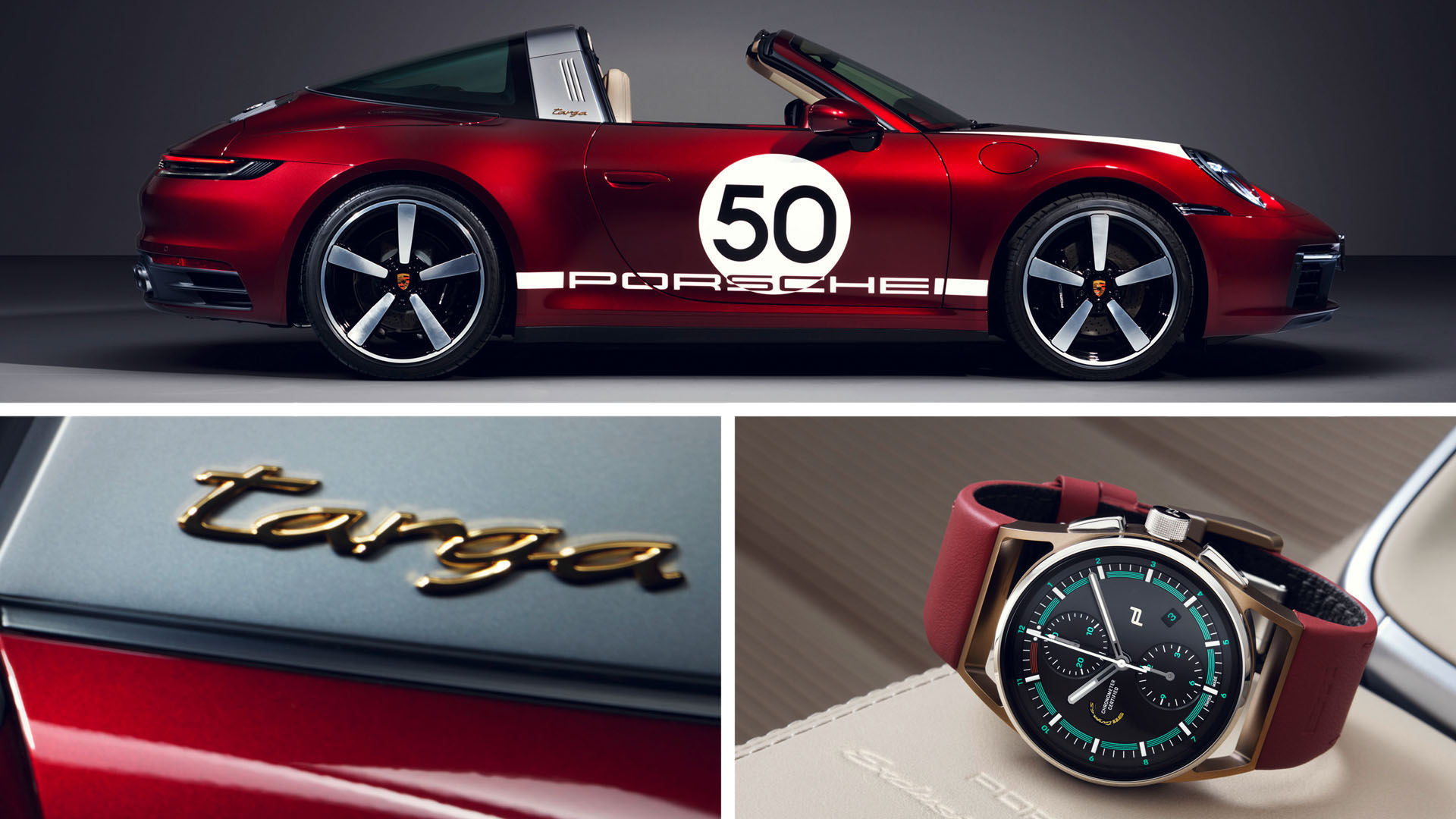 POrsche 911 targa 4 s Heritage Design Edition 2021