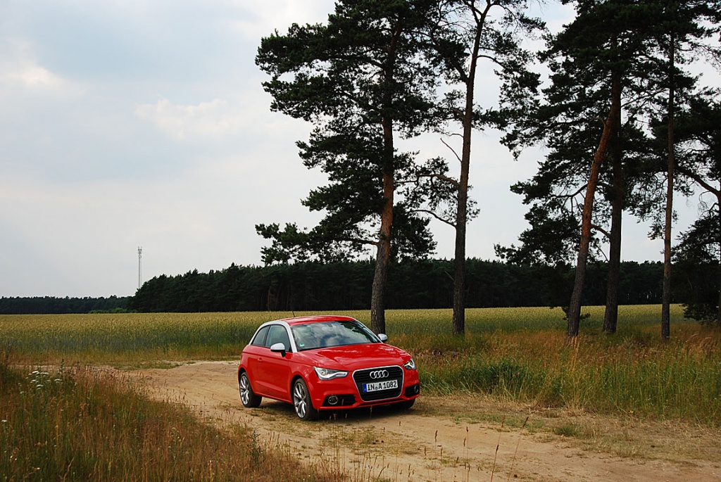 Audi A1: младший в семействе
