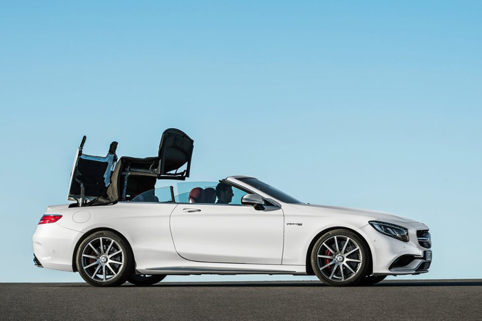 Mercedes-Benz S63 AMG Cabriolet