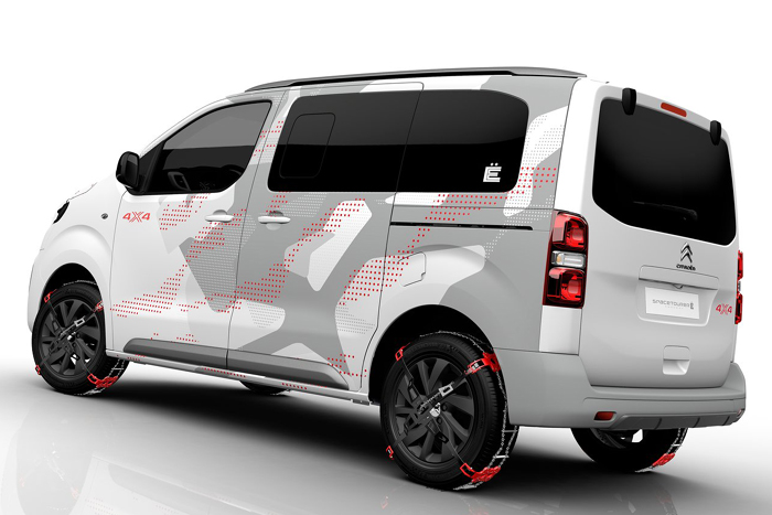 Citroen SpaceTourer 4X4 Ë Concept