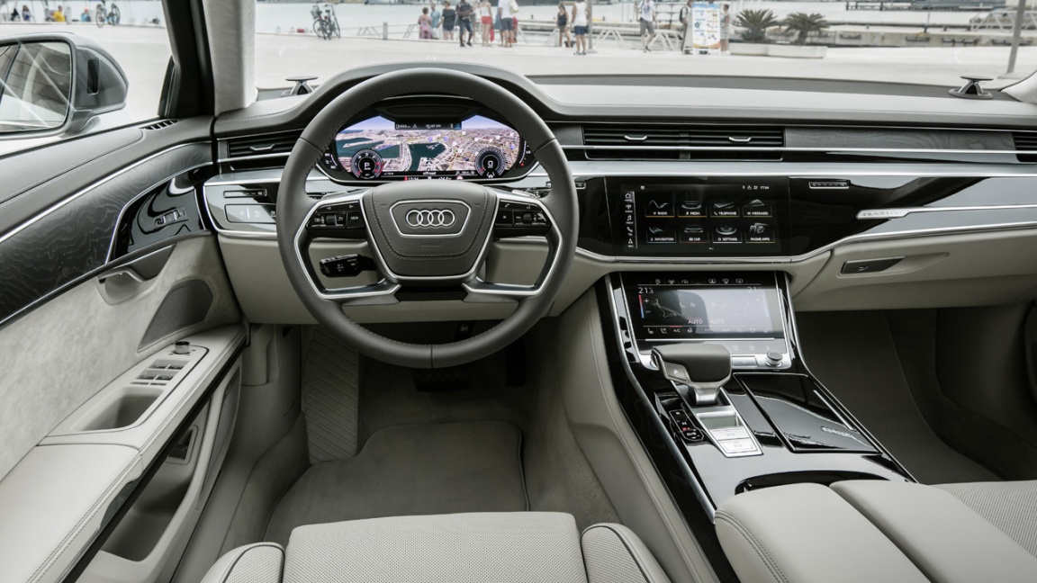 Audi A8 60 TFSI quattro