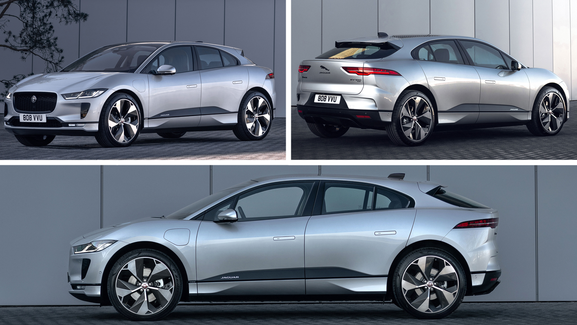 Jaguar I-PACE ev320 2021