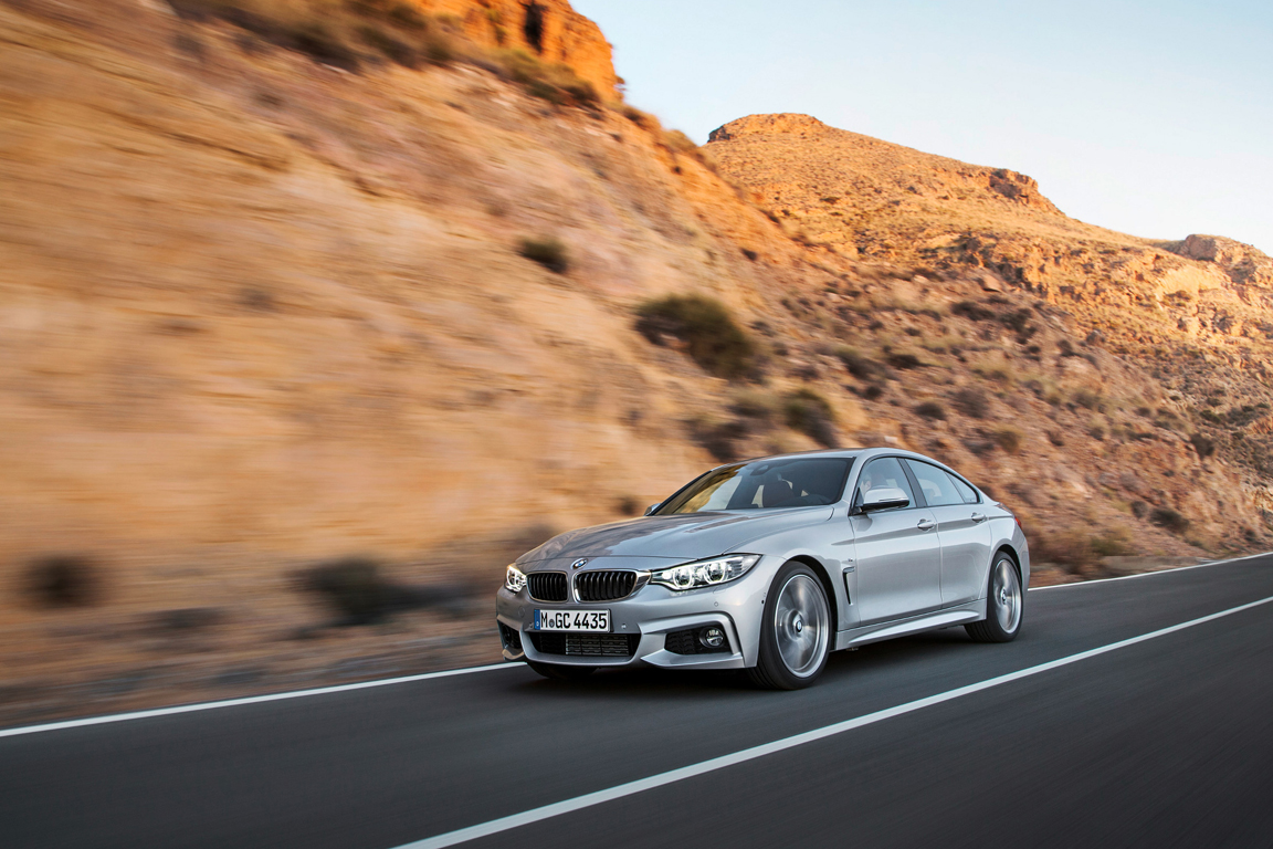 BMW  4 series gran coupe 2014
