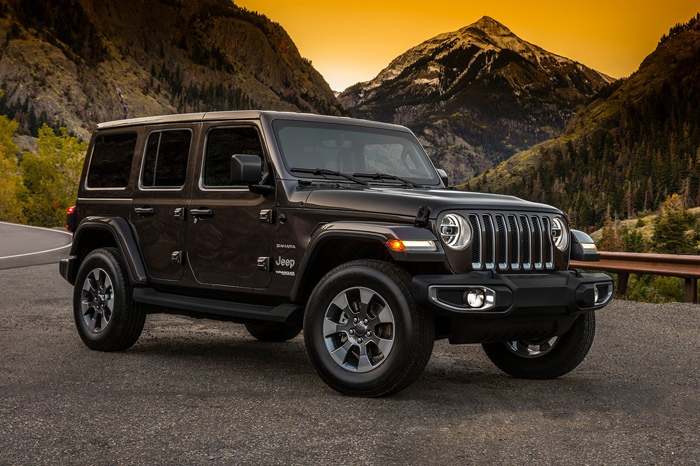 Новый Jeep Wrangler