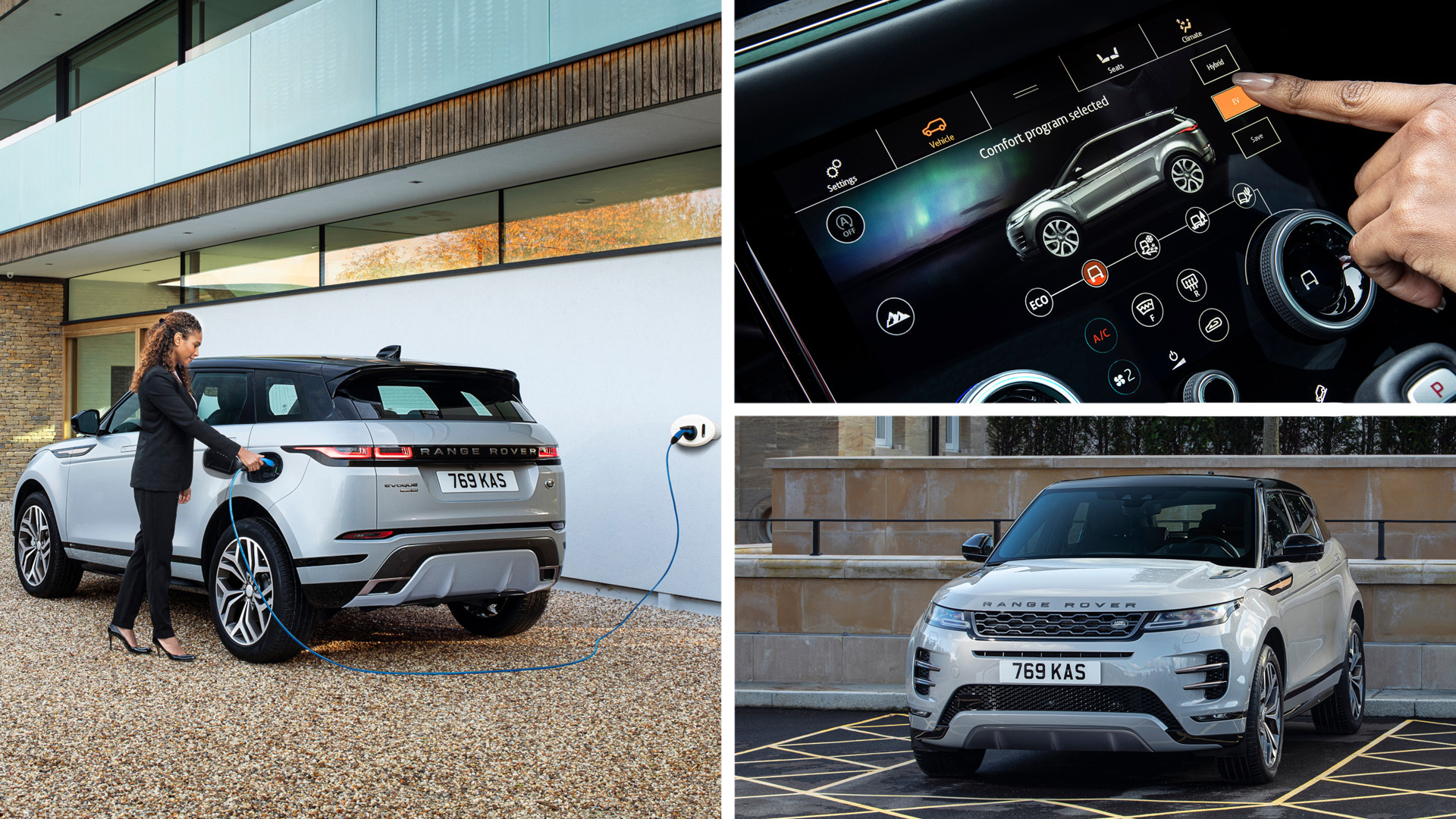 land rover evoque phev 300e