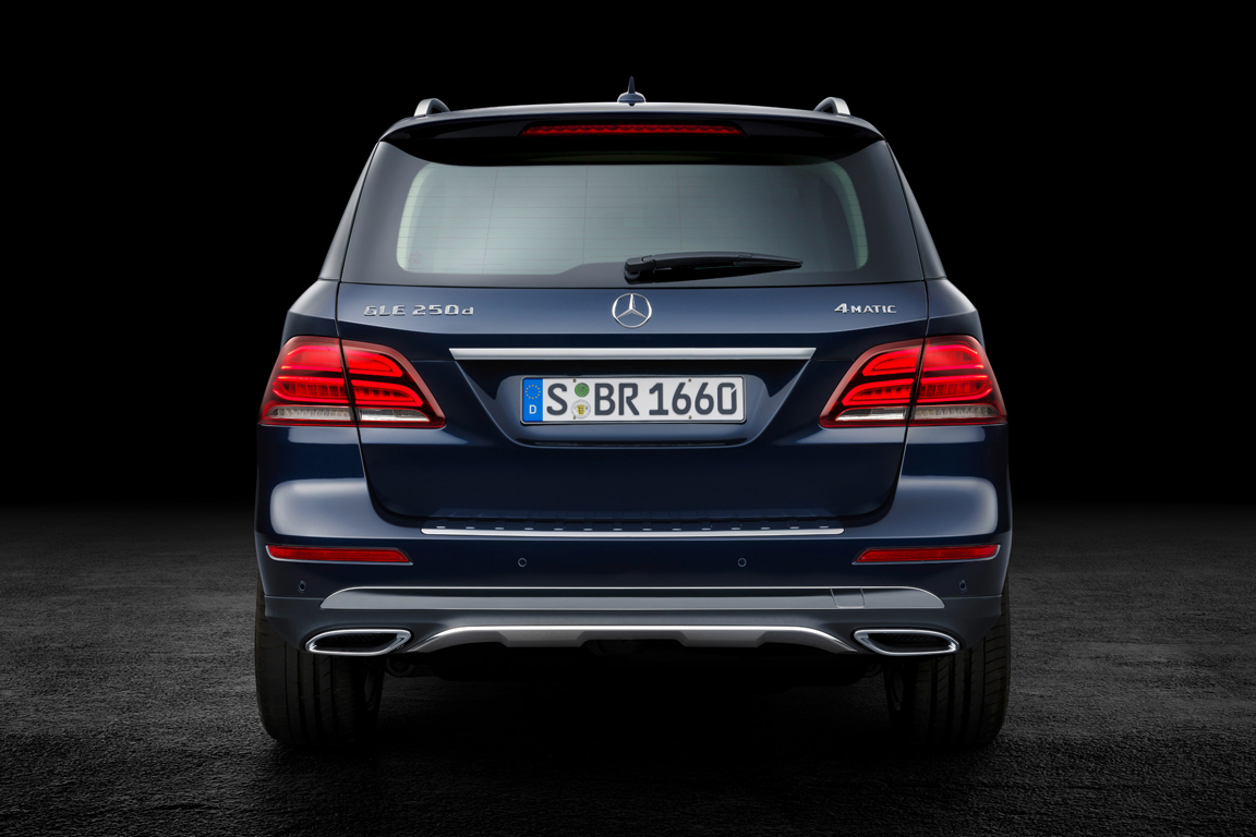 Mercedes-Benz GLE 2015