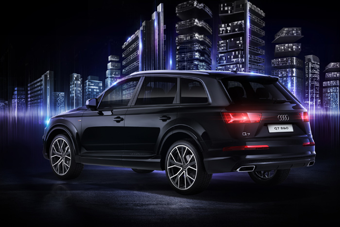 Audi Q7 Bang & Olufsen edition