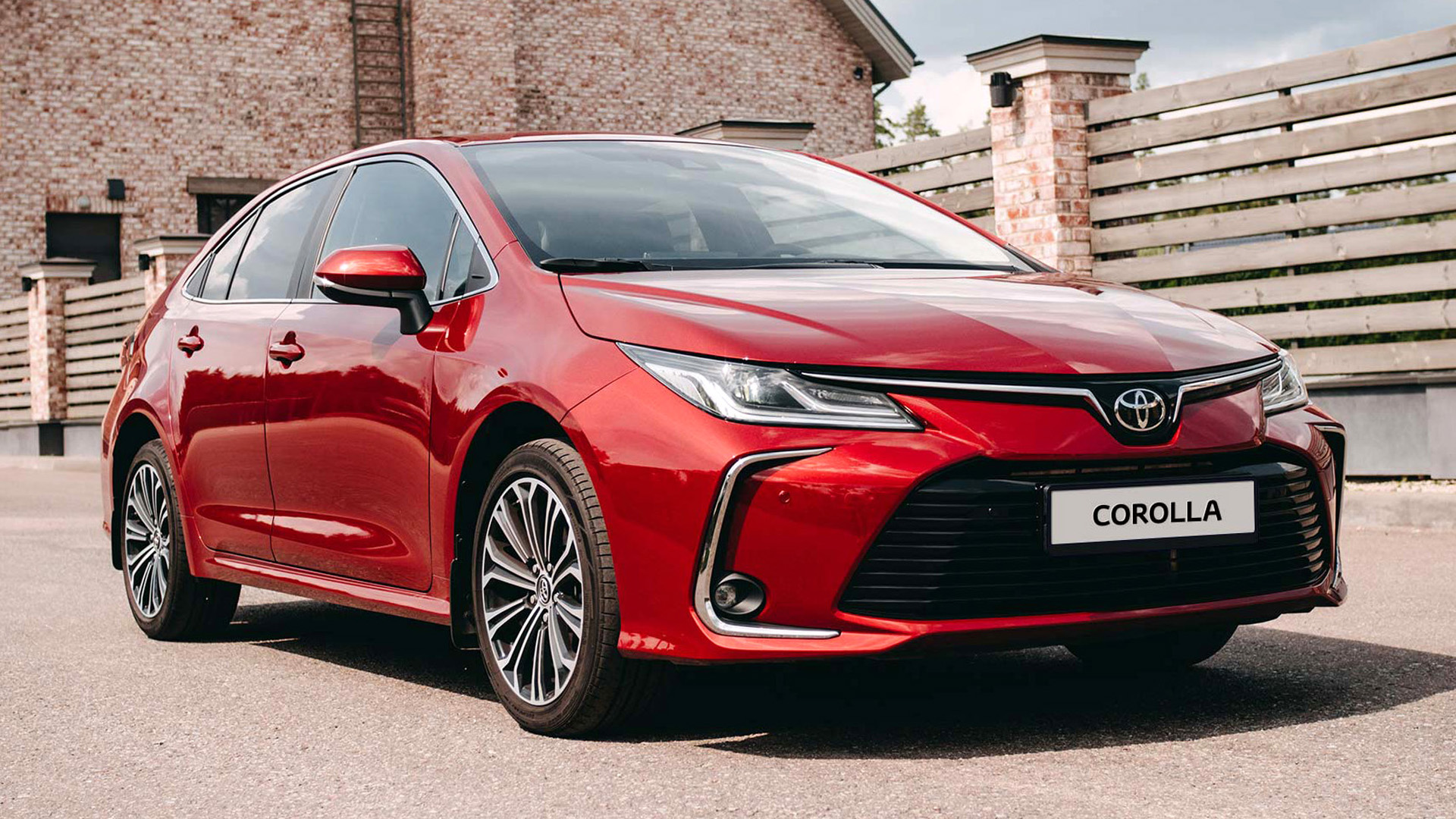 toyota corolla 2020