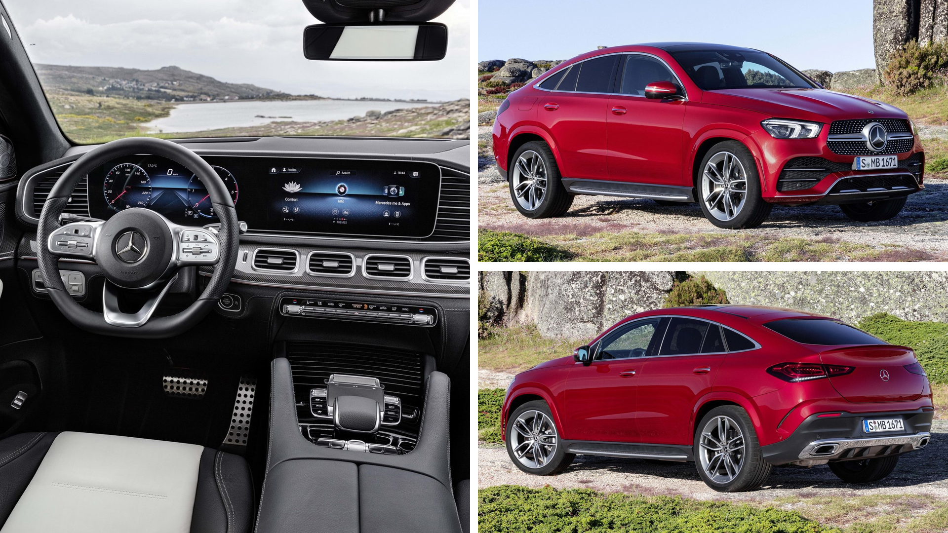 Mercedes-Benz GLE Coupe 2020