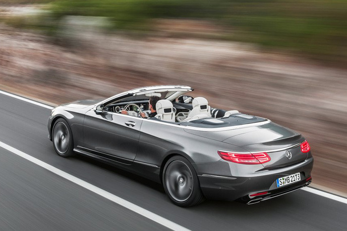 Mercedes-Benz S-Class Cabrio