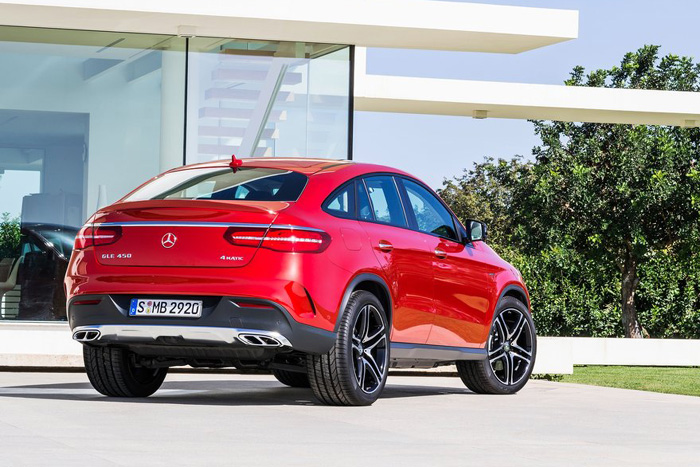 Mercedes-Benz GLE купе