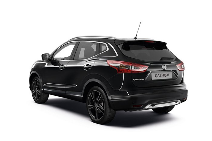 Nissan Qashqai Black Edition 