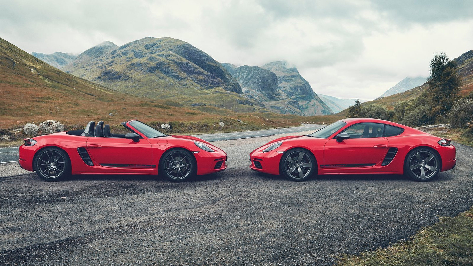 Porsche 718 Cayman / Boxster T Touring