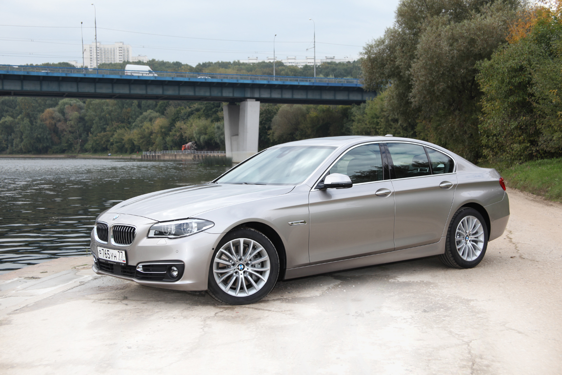 BMW 5er: Одним касанием пальца