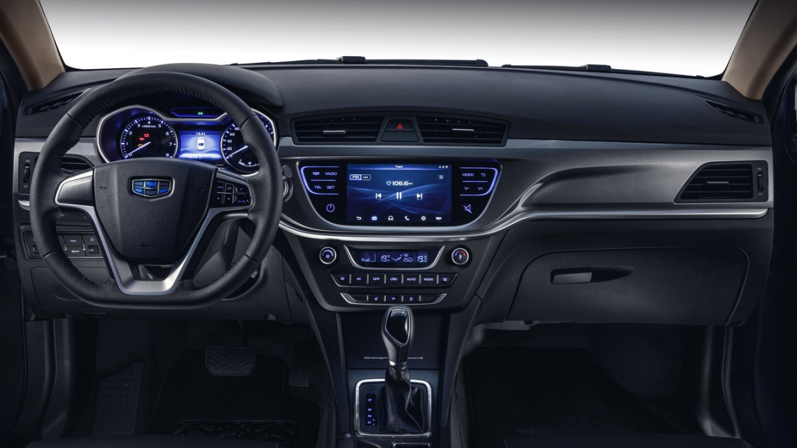 Geely Emgrand 7