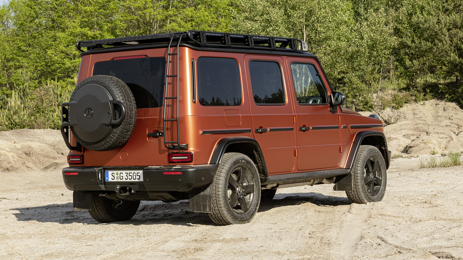 mercedes-benz g-class proffesion line 