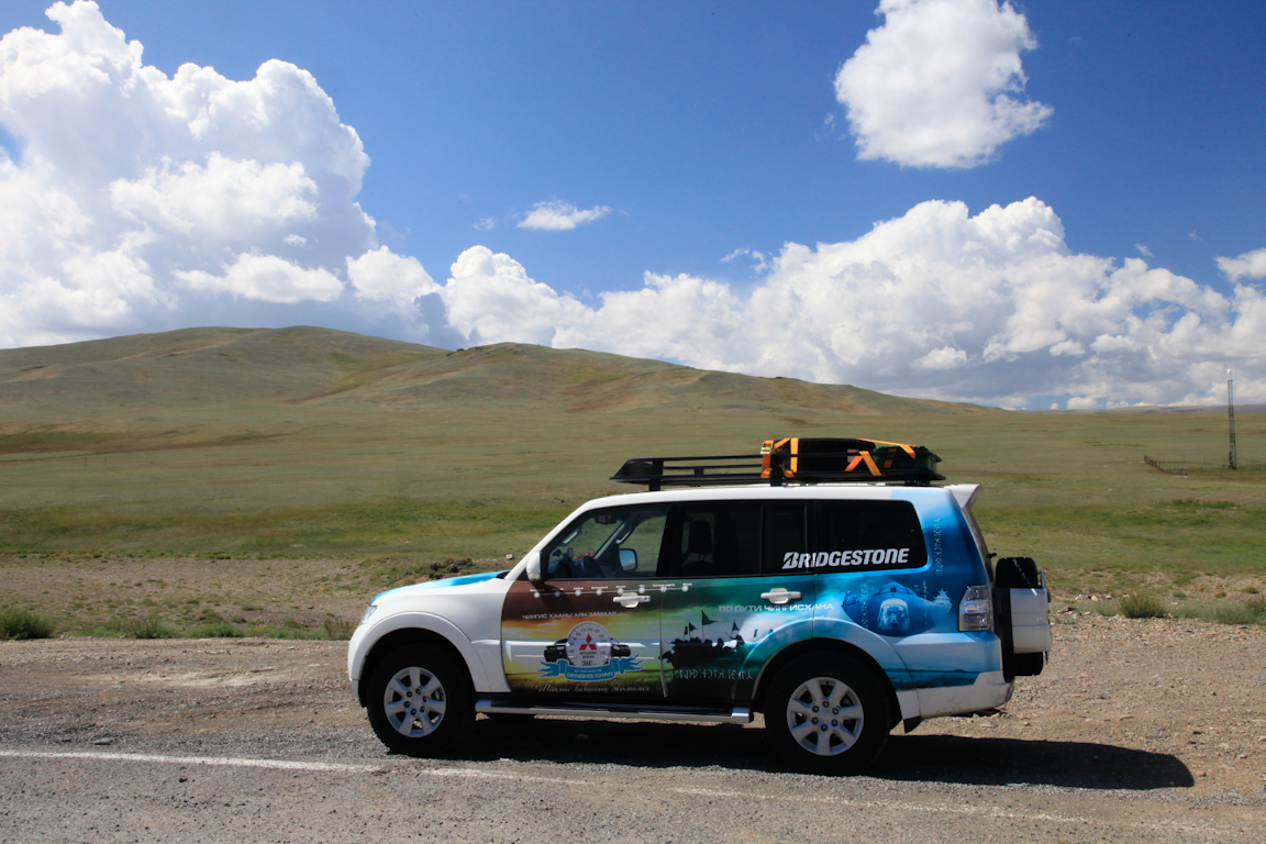 По пути Чингисхана:День второй. Здравствуй Монголия