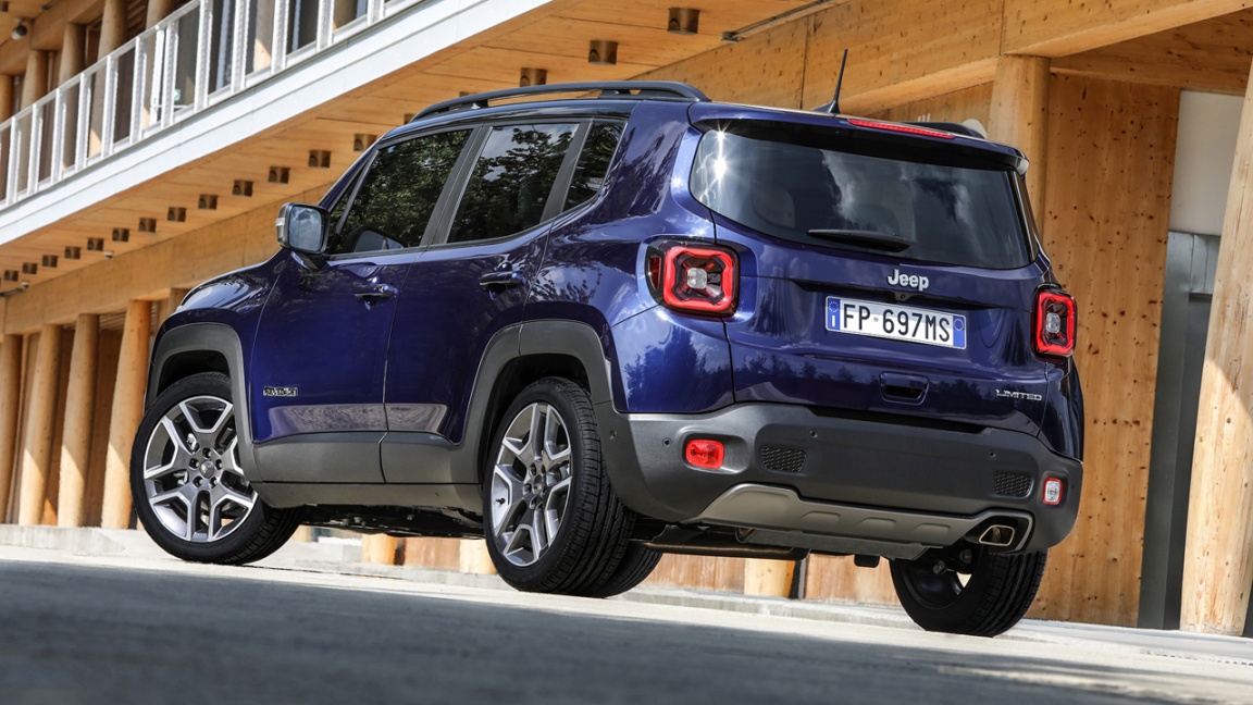 Обновленный Jeep Renegade