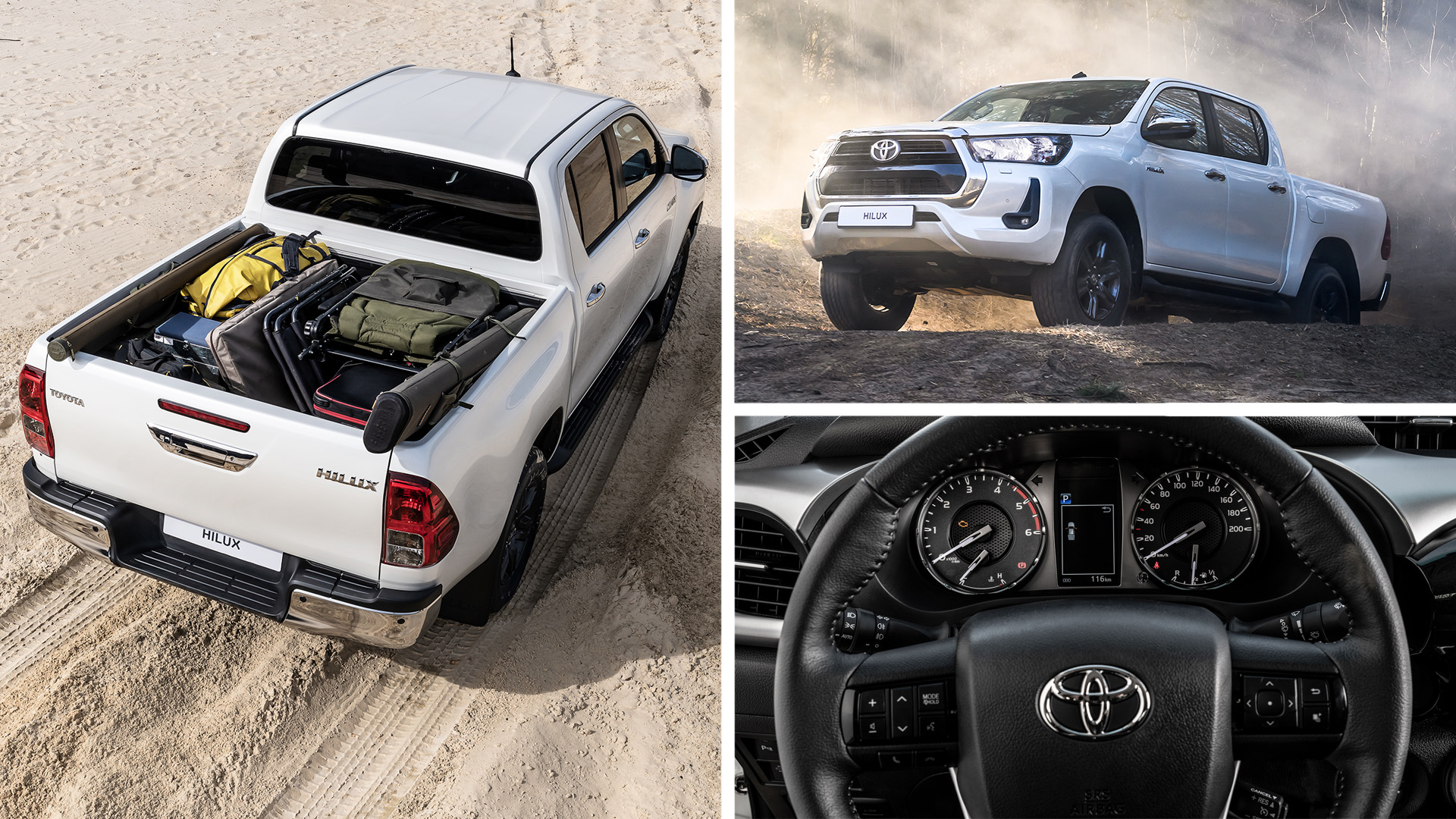  toyota hilux 2021