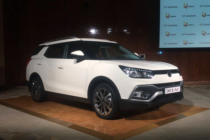 SsangYong Tivoli XLV СанЙонг Тиволи