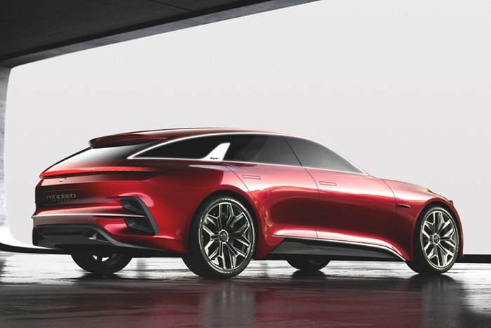 KIA Proceed Concept