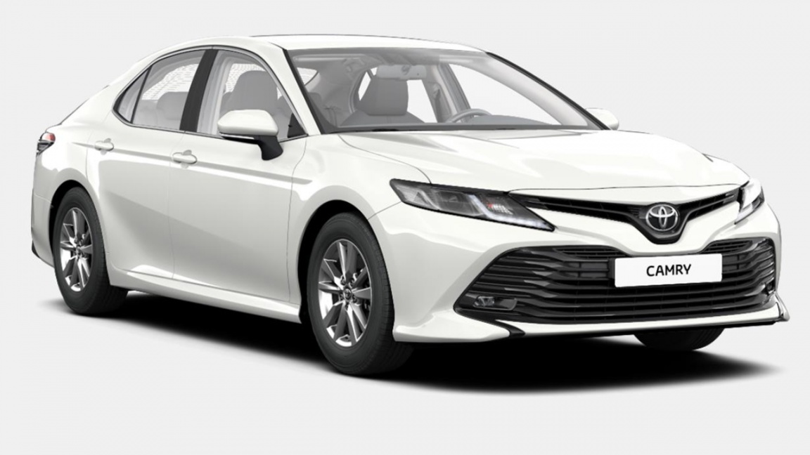 Новая Toyota Camry (базовая версия)