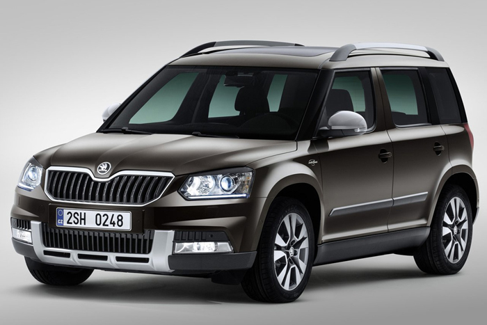 Skoda Yeti