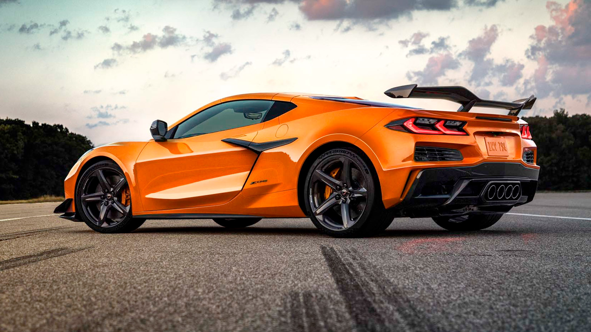 chevrolet corvette z06 2022