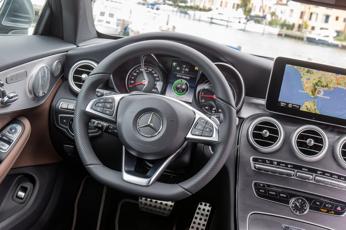 Mercedes-Benz Coupe 2015