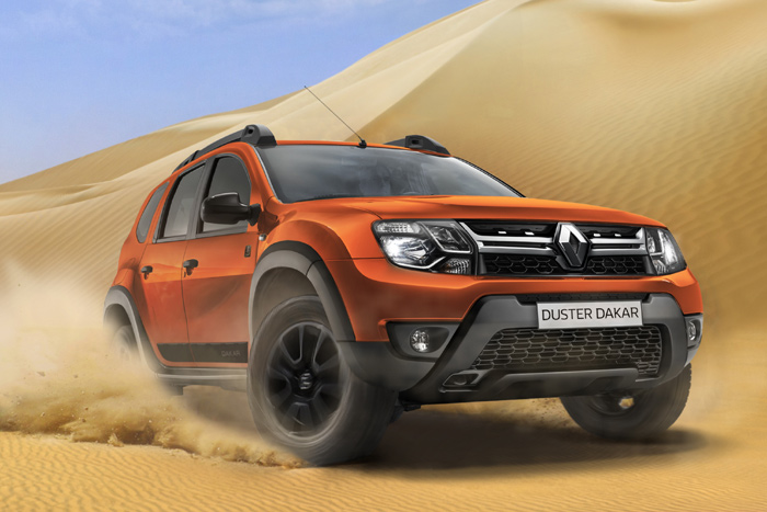 Renault Duster Dakar