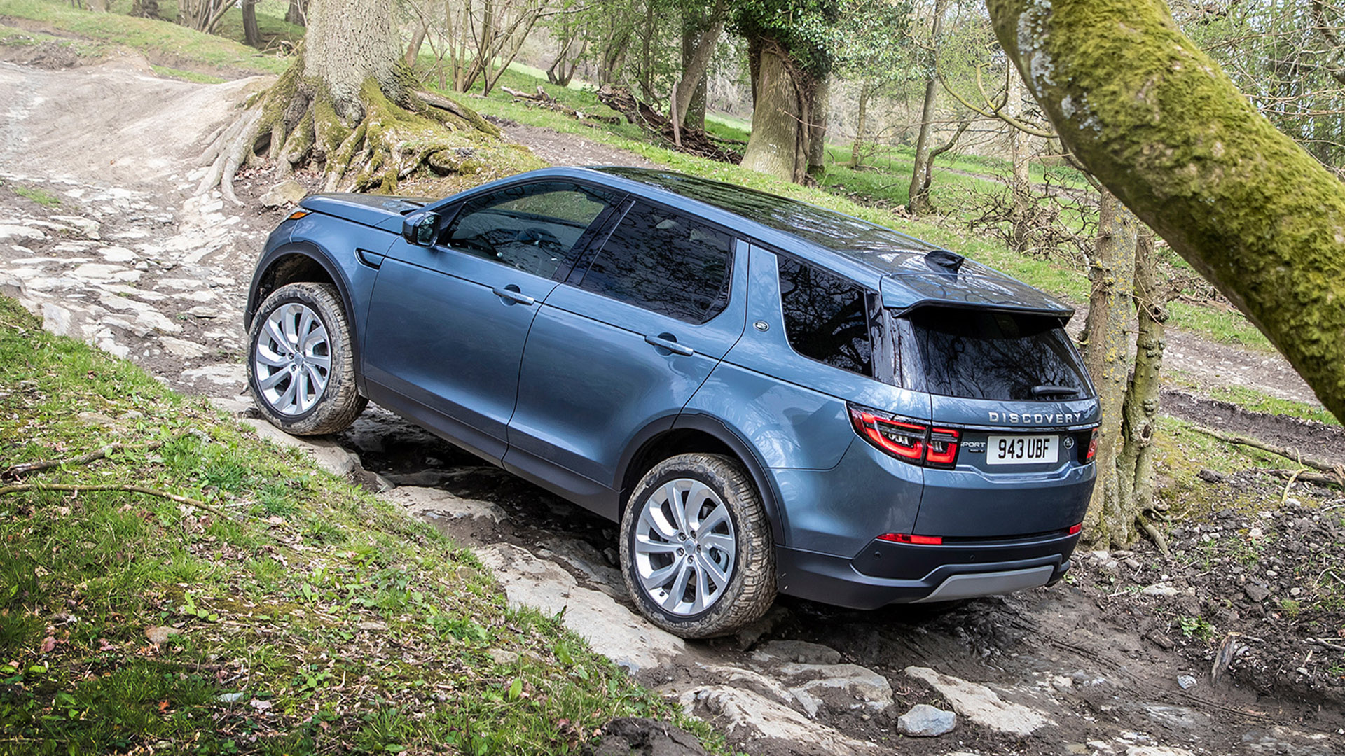 Land Rover Discovery Sport 2020