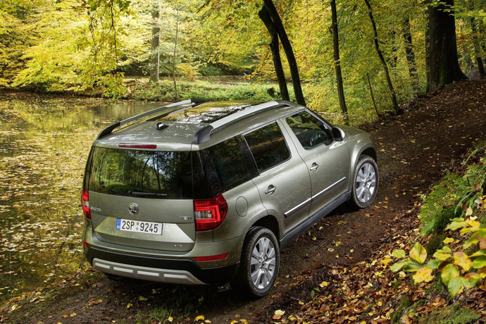 Новый Skoda Yeti Новый Skoda Yeti