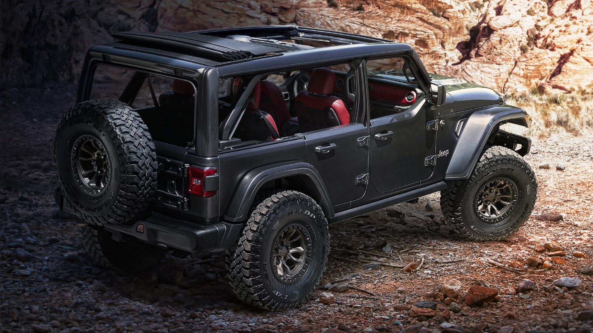 Jeep Wrangler Rubicon 392