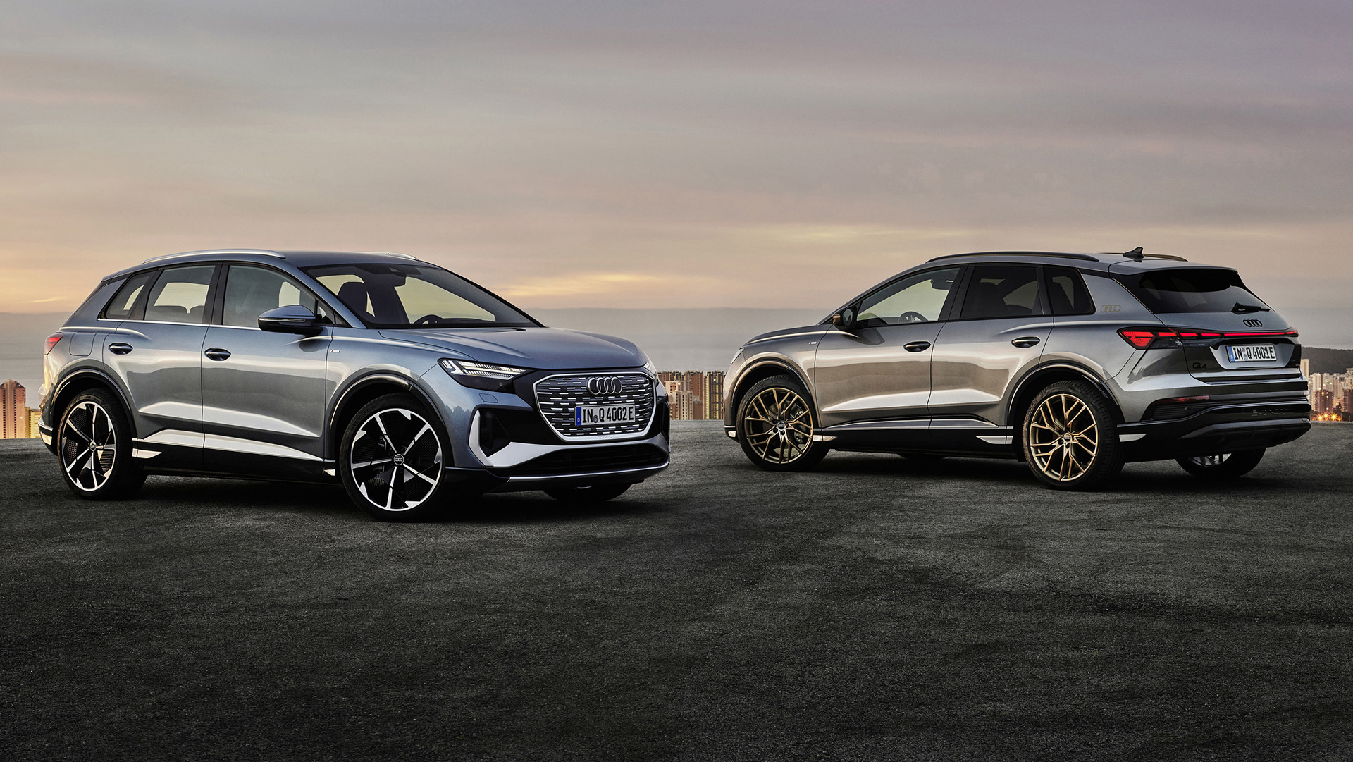 AUdi Q4 e-tron